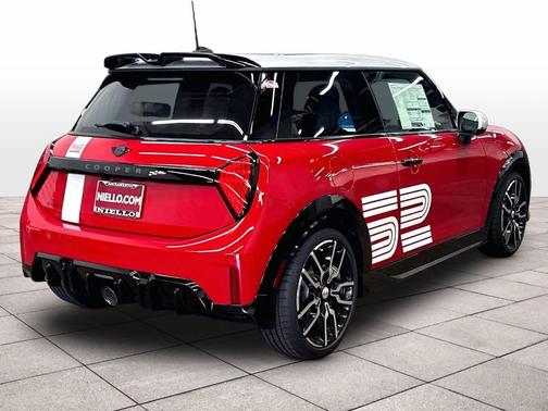 Chili Pepper Red 2026 MINI Hardtop WORKS