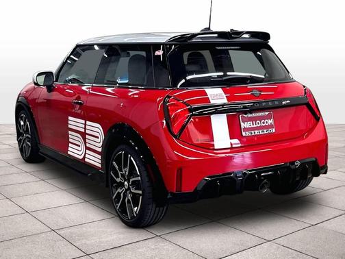 Chili Pepper Red 2026 MINI Hardtop WORKS