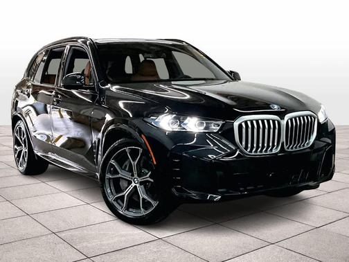 Black Sapphire Metallic 2026 BMW X5 PHEV xDrive50e