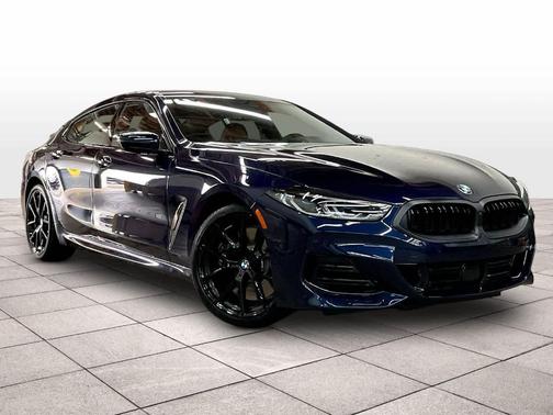 Tanzanite Blue II Metallic 2026 BMW 840 Gran Coupe i xDrive