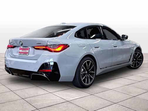 Gray Metallic 2026 BMW i4 Gran Coupe eDrive40