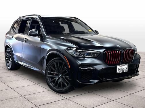 Frozen Black 2022 BMW X5 xDrive40i