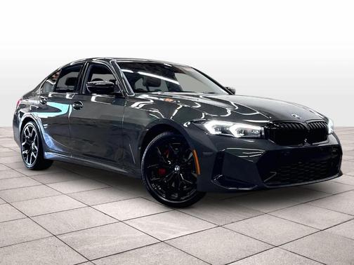 Gray Metallic 2026 BMW 330 i NA