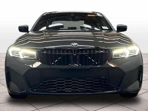 Gray Metallic 2026 BMW 330 i NA