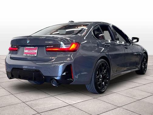 Gray Metallic 2026 BMW 330 i NA