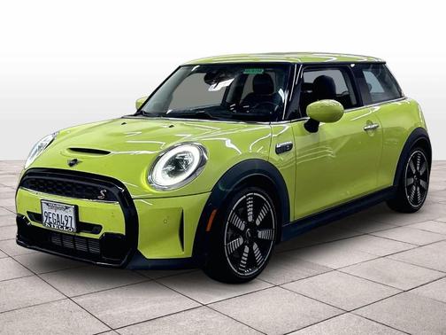Zesty Yellow 2023 MINI Hardtop Cooper S