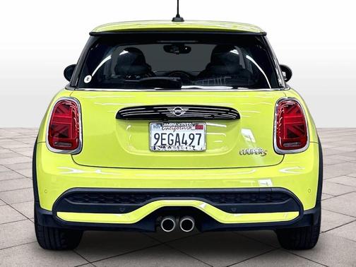 Zesty Yellow 2023 MINI Hardtop Cooper S