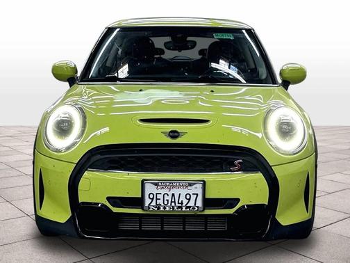 Zesty Yellow 2023 MINI Hardtop Cooper S