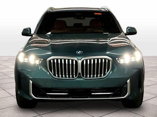 Blue Ridge Mountain Metallic 2026 BMW X5 PHEV xDrive50e