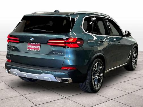 Blue Ridge Mountain Metallic 2026 BMW X5 PHEV xDrive50e