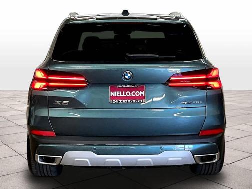 Blue Ridge Mountain Metallic 2026 BMW X5 PHEV xDrive50e