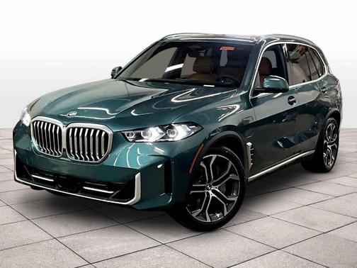 Blue Ridge Mountain Metallic 2026 BMW X5 PHEV xDrive50e