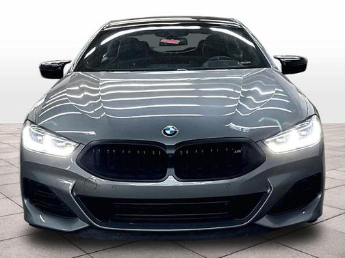 Gray Metallic 2024 BMW M850 Gran Coupe i xDrive