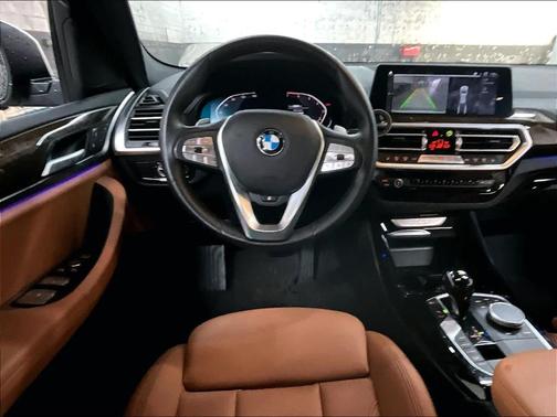 Alpine White 2023 BMW X3 xDrive30i