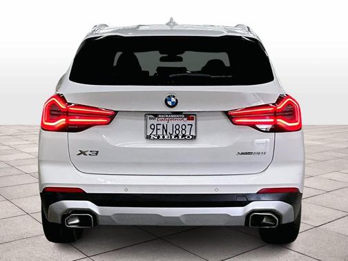 Alpine White 2023 BMW X3 xDrive30i