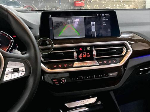 Alpine White 2023 BMW X3 xDrive30i