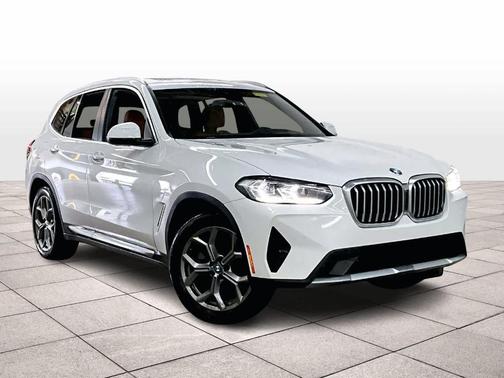Alpine White 2023 BMW X3 xDrive30i