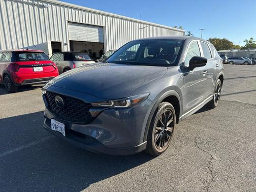 2022 Mazda CX-5 Carbon Edition