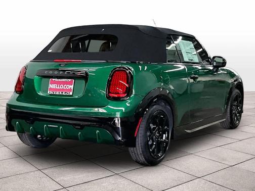 British Racing Green IV Metallic 2026 MINI Convertible Cooper S
