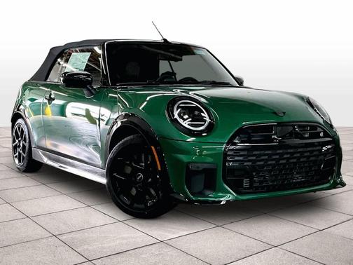 British Racing Green IV Metallic 2026 MINI Convertible Cooper S