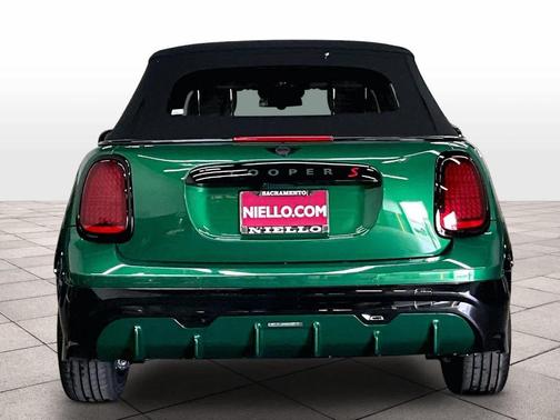British Racing Green IV Metallic 2026 MINI Convertible Cooper S