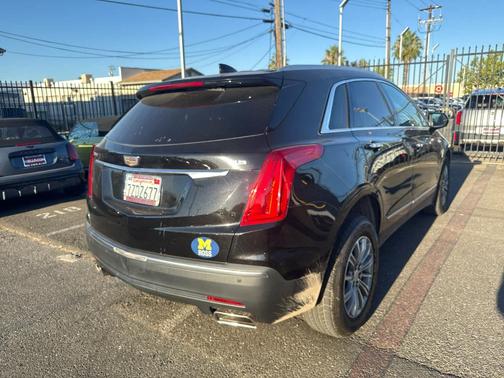 2017 Cadillac XT5 Luxury
