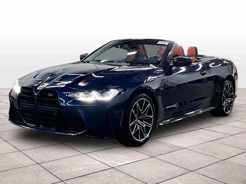 Mauritius Blue Metallic 2023 BMW M4 Competition xDrive