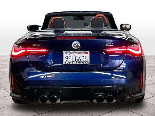 Mauritius Blue Metallic 2023 BMW M4 Competition xDrive