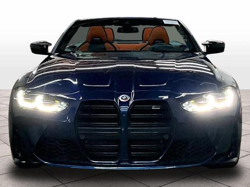 Mauritius Blue Metallic 2023 BMW M4 Competition xDrive