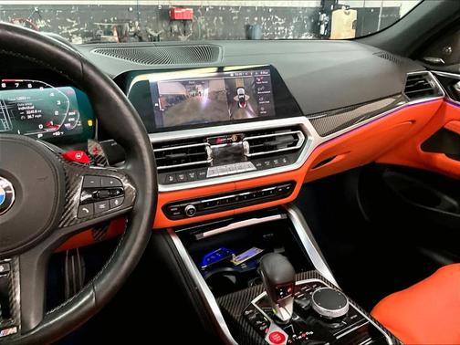 Mauritius Blue Metallic 2023 BMW M4 Competition xDrive
