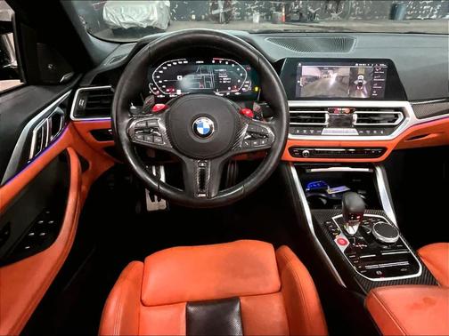 Mauritius Blue Metallic 2023 BMW M4 Competition xDrive