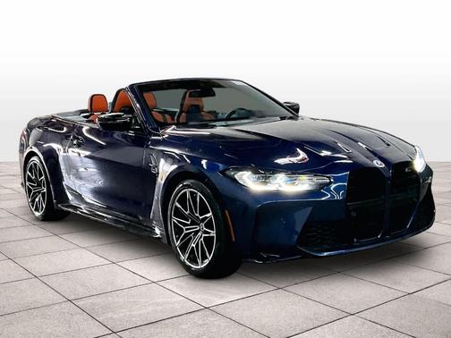 Mauritius Blue Metallic 2023 BMW M4 Competition xDrive