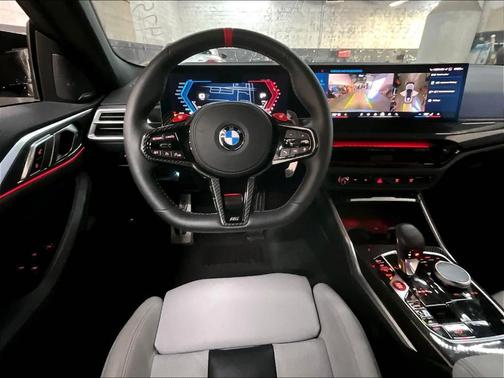 Gray Metallic 2025 BMW M4 Competition xDrive