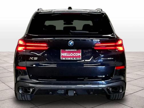 Carbon Black 2026 BMW X5 PHEV xDrive50e