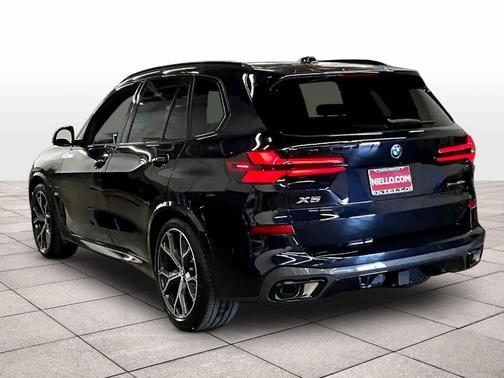 Carbon Black 2026 BMW X5 PHEV xDrive50e