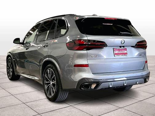 Gray Metallic 2026 BMW X5 PHEV xDrive50e