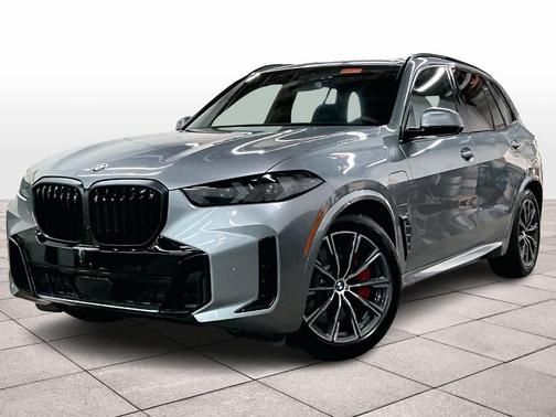 Gray Metallic 2026 BMW X5 PHEV xDrive50e