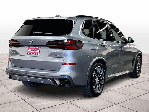 Gray Metallic 2026 BMW X5 PHEV xDrive50e