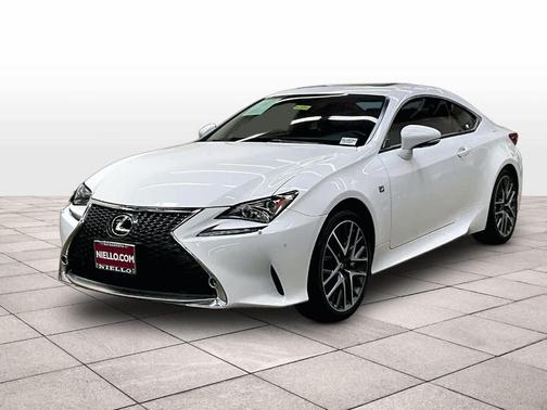 Ultra White 2016 Lexus RC 300 Base