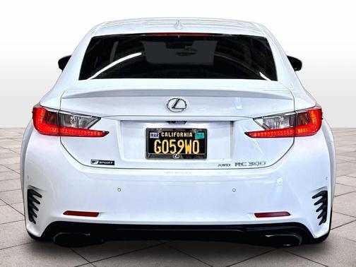 Ultra White 2016 Lexus RC 300 Base