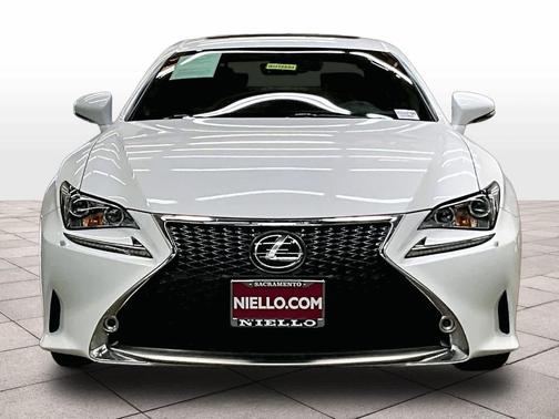 Ultra White 2016 Lexus RC 300 Base