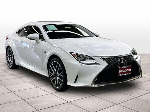 Ultra White 2016 Lexus RC 300 Base