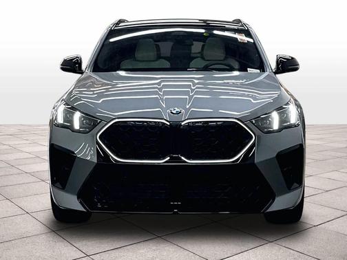 Gray Metallic 2026 BMW X2 xDrive28i