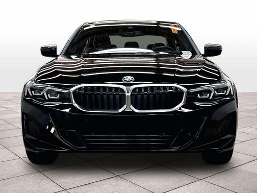Jet Black 2026 BMW 330 i NA