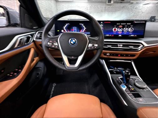 Gray Metallic 2023 BMW i4 Gran Coupe eDrive35