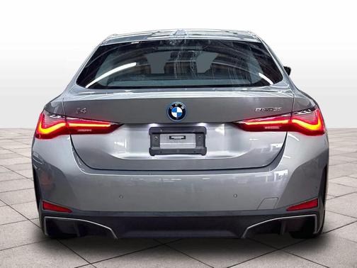 Gray Metallic 2023 BMW i4 Gran Coupe eDrive35