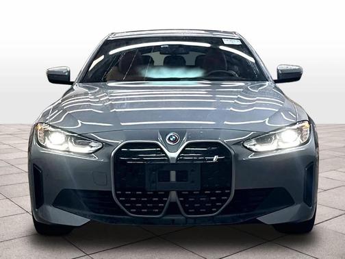 Gray Metallic 2023 BMW i4 Gran Coupe eDrive35