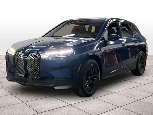 Phytonic Blue Metallic 2023 BMW iX xDrive50