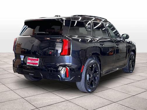 Midnight Black 2026 MINI Countryman S