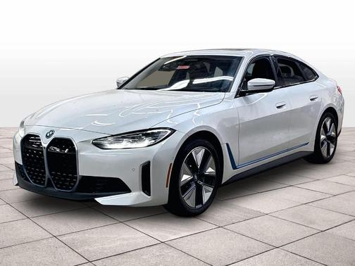 Mineral White Metallic 2023 BMW i4 Gran Coupe eDrive35